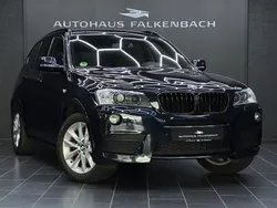 Schwarz Gebraucht 2011 BMW X3 M Sport SUV | 12.999 € (Fairer Preis)