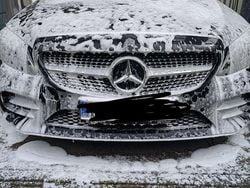 Schwarz Gebraucht 2018 Mercedes C200 AMG line Kombi | 26.000 € (Etwas zu teuer)
