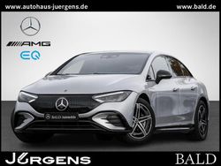 Silber metalliclack hightechs Gebraucht 2024 Mercedes EQE350 AMG Limousine | 55.330 € (Fairer Preis)