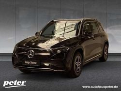 Metalliclack kosmosschwarz Gebraucht 2024 Mercedes EQB250 Advanced SUV | 33.910 € (Guter Preis)