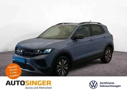 Blau Gebraucht 2024 VW T-Cross Goal SUV | 23.420 € (Fairer Preis)