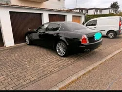 Schwarz Gebraucht 2006 Maserati Quattroporte Limousine | 16.000 € (Superpreis)