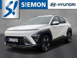 Weiss Gebraucht 2023 Hyundai Kona Prime SUV | 31.330 € (Fairer Preis)