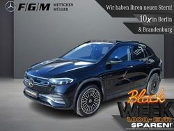 Kosmosschwarz Gebraucht 2022 Mercedes EQA350 AMG line SUV | 36.960 € (Etwas zu teuer)