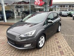 Grau Gebraucht 2018 Ford C-MAX Titanium Van / Kleinbus | 14.895 € (Etwas zu teuer)