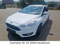 Weiß Gebraucht 2016 Ford Focus Business Edition Kombi | 6.900 € (Guter Preis)