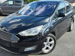 Schwarz Gebraucht 2015 Ford C-MAX Titanium Van / Kleinbus | 6.499 € (Fairer Preis)