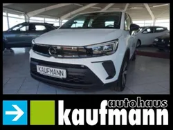 Weiß Gebraucht 2023 Opel Crossland X Edition SUV | 13.990 € (Superpreis)