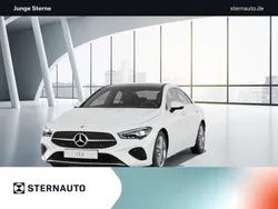 Weiß Gebraucht 2024 Mercedes CLA180 Progressive Limousine | 31.980 € (Fairer Preis)