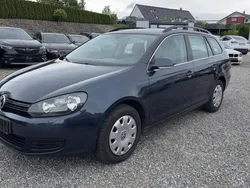 Blau Gebraucht 2010 VW Golf VI Comfortline Kombi | 3.188 € (Superpreis)