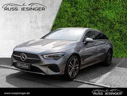 Mountain grey metallic Gebraucht 2024 Mercedes CLA180 Shooting Brake Progressive Kombi | 32.880 € (Etwas zu teuer)