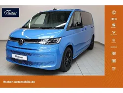 Medium blue metallic Neu 2025 VW T7 Goal Van | 65.440 € (Fairer Preis)