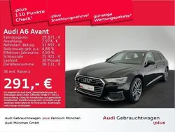 Mythosschwarz metallic Gebraucht 2022 Audi A6 Kombi | 39.871 € (Fairer Preis)