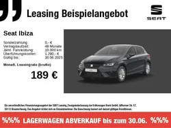 Blau Neu 2025 Seat Ibiza Limousine | 21.222 € (Superpreis)