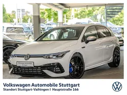 Pure white Gebraucht 2022 VW Golf VIII R Limousine | 35.330 € (Guter Preis)