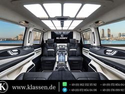 Schwarz Neu 2024 Mercedes V300 Exclusive Van / Kleinbus | 220.150 €