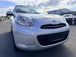Silber Gebraucht 2012 Nissan Micra Acenta Kleinwagen | 4.400 € (Fairer Preis)