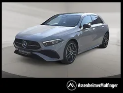 Grau manufaktur lack manufaktur alpingrau uni Gebraucht 2025 Mercedes A250 Limousine | 45.980 €