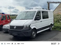 B4 candyweiß Gebraucht 2021 VW Crafter Van | 26.995 € (Fairer Preis)