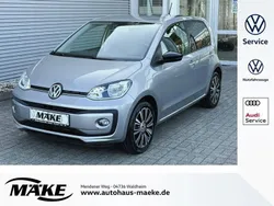 Dark silver metallic Gebraucht 2018 VW up! Sound Kleinwagen | 11.350 € (Fairer Preis)