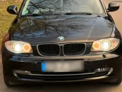 Schwarz Gebraucht 2011 BMW 116 Kleinwagen | 4.300 € (Superpreis)