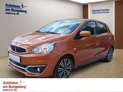 Orange Gebraucht 2018 Mitsubishi Space Star Edition Limousine | 9.990 € (Fairer Preis)