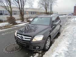 Schwarz Gebraucht 2009 Mercedes GLK220 SUV | 10.650 € (Guter Preis)