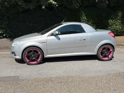 Silber Gebraucht 2006 Opel Tigra Cabrio | 900 € (Guter Preis)