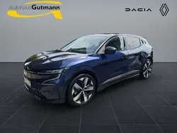 Blau rre + schwarz gne Gebraucht 2022 Renault Mégane Techno Limousine | 34.490 € (Teuer)