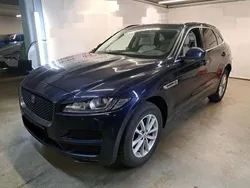 Blau Gebraucht 2021 Jaguar F-Pace Prestige SUV | 20.900 € (Superpreis)