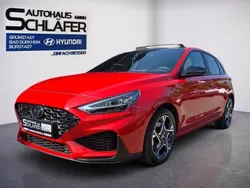 Engine red / sol Gebraucht 2024 Hyundai i30 N Line Limousine | 23.980 € (Fairer Preis)
