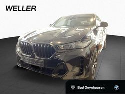 Schwarz Neu 2025 BMW X6 M Sport SUV | 121.890 € (Teuer)