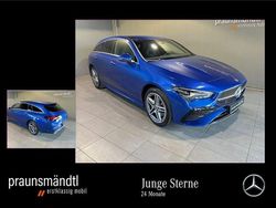 Schwarz Gebraucht 2024 Mercedes CLA250e Shooting Brake AMG Kombi | 35.490 € (Guter Preis)