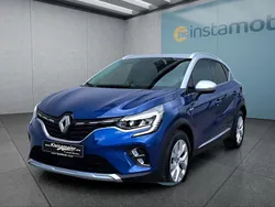 Blau Gebraucht 2021 Renault Captur SUV | 18.899 € (Fairer Preis)
