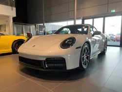 Eisgraumetallic Neu 2025 Porsche 911 Carrera T Cabrio | 183.498 € (Teuer)