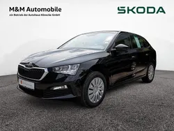 Schwarz Gebraucht 2021 Skoda Scala Cool Plus Kleinwagen | 14.820 € (Fairer Preis)