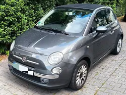 Grau Gebraucht 2013 Fiat 500C Cabrio | 3.900 € (Guter Preis)