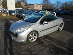 Silber Gebraucht 2007 Peugeot 207 CC Sport Cabrio | 1.500 € (Superpreis)