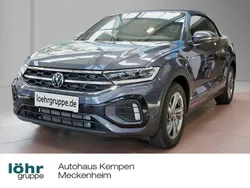 Rauchgrau metallic Neu 2025 VW T-Roc Cabriolet R-line Cabrio | 41.440 € (Superpreis)