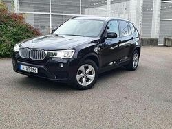 Schwarz Gebraucht 2015 BMW X3 Sport Line SUV | 13.800 € (Etwas zu teuer)