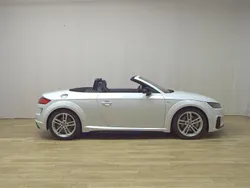 Weiss Gebraucht 2021 Audi TT S-Line Cabrio | 31.480 € (Superpreis)
