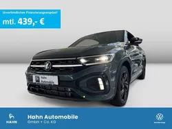 Blau Gebraucht 2025 VW T-Roc Cabriolet R-line Cabrio | 43.895 € (Teuer)