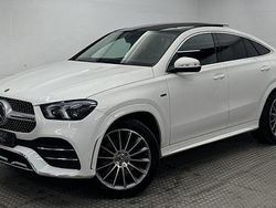 Polarweiss Gebraucht 2021 Mercedes GLE350 AMG Coupé | 59.400 € (Etwas zu teuer)