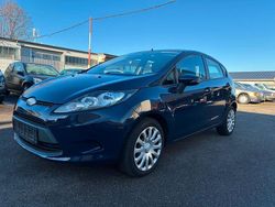Blau Gebraucht 2009 Ford Fiesta Trend Kleinwagen | 3.470 € (Fairer Preis)