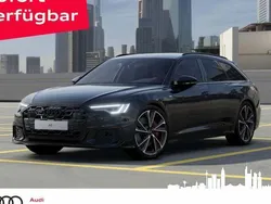 Schwarz Neu 2025 Audi A6 S-Line Kombi | 72.480 € (Fairer Preis)