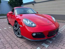 Rot Gebraucht 2011 Porsche Cayman Coupé | 29.990 € (Etwas zu teuer)