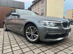 Blau Gebraucht 2018 BMW 530 Luxury Line Limousine | 25.499 € (Superpreis)