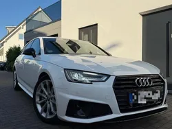 Weiß Gebraucht 2019 Audi A4 S-Line Kombi | 19.750 € (Guter Preis)