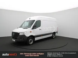 Arktikweiss Gebraucht 2023 Mercedes Sprinter Van | 36.878 € (Superpreis)
