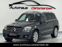 Grau Gebraucht 2009 Mercedes GLK320 Sport SUV | 15.990 € (Etwas zu teuer)